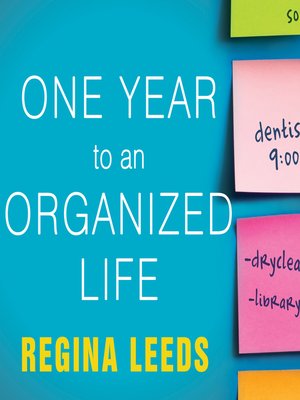 cover image of One Year to an Organized Life